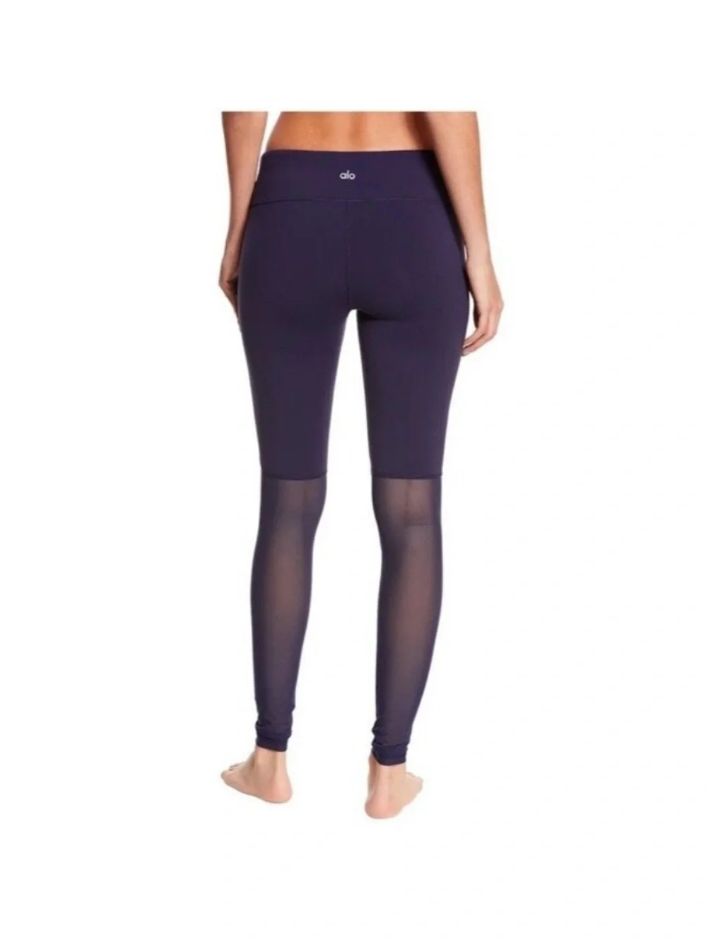 NWT Vintage navy blue Alo Yoga Motion Leggings